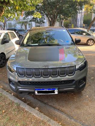 JEEP COMPASS 2.0 TD350 TURBO DIESEL TRAILHAWK AT9