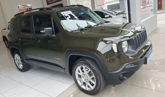 JEEP RENEGADE 1.8 16V FLEX SPORT 4P AUTOMÁTICO