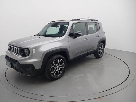 JEEP RENEGADE 1.3 T270 TURBO FLEX LONGITUDE AT6