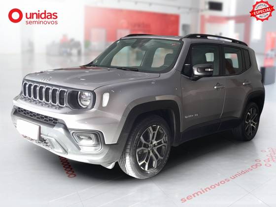 JEEP RENEGADE 1.3 T270 TURBO FLEX LONGITUDE AT6