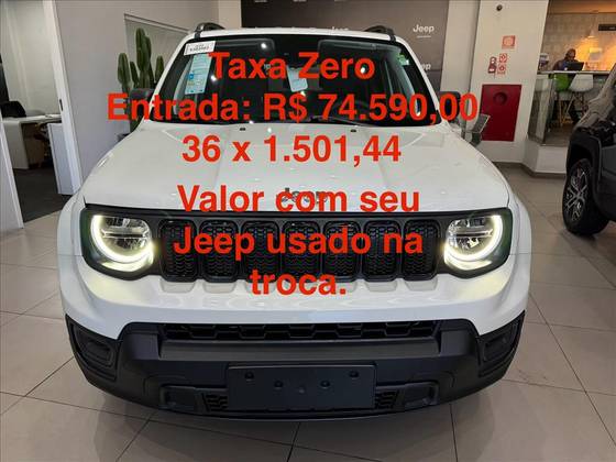 JEEP RENEGADE 1.3 T270 TURBO FLEX SPORT AT6