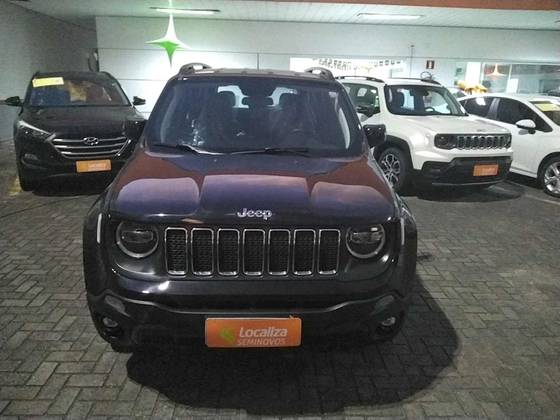 JEEP RENEGADE 1.8 16V FLEX LONGITUDE 4P AUTOMÁTICO