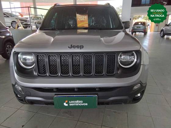 JEEP RENEGADE 1.8 16V FLEX LONGITUDE 4P AUTOMÁTICO