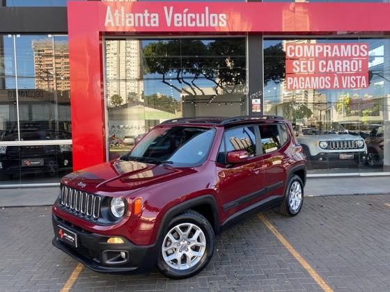 JEEP RENEGADE 1.8 16V FLEX LONGITUDE 4P AUTOMÁTICO