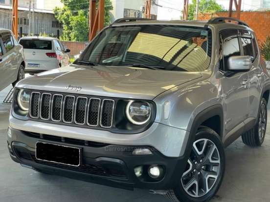 JEEP-RENEGADE-2.0 16V TURBO DIESEL LONGITUDE 4P 4X4 AUTOMÁTICO JEEP-RENEGADE-2019