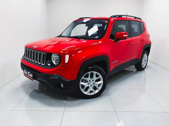 JEEP RENEGADE 2.0 16V TURBO DIESEL LONGITUDE 4P 4X4 AUTOMÁTICO