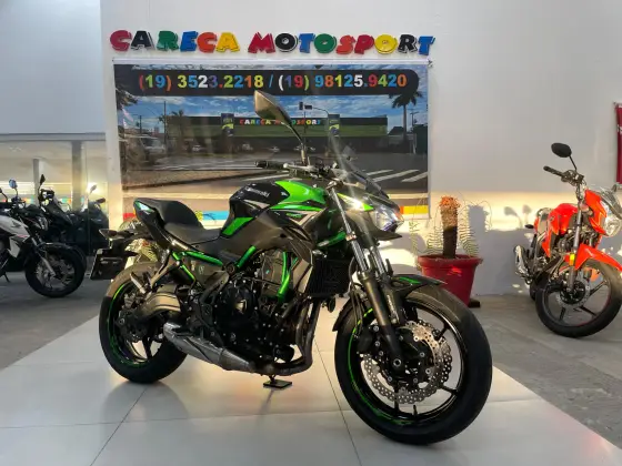KAWASAKI Z650 ABS 