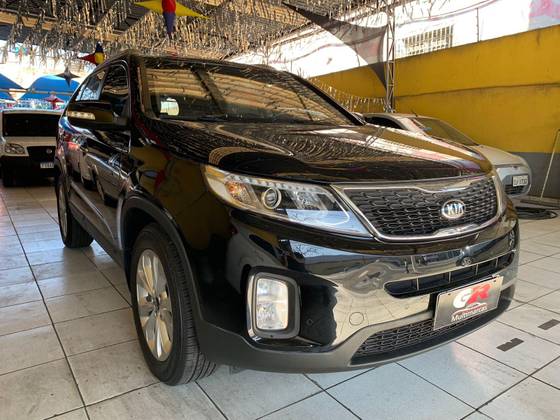 KIA SORENTO 2.4 16V GASOLINA EX AUTOMÁTICO