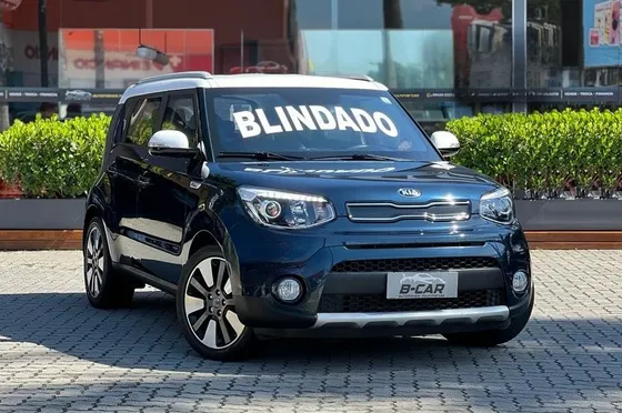 KIA SOUL 1.6 EX 16V FLEX 4P AUTOMÁTICO