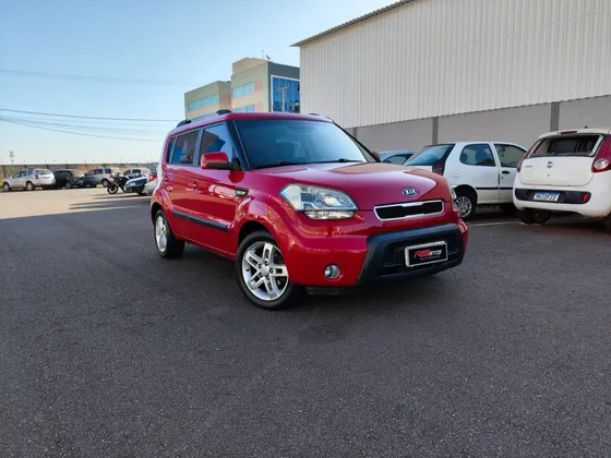 KIA SOUL 1.6 EX 16V FLEX 4P MANUAL