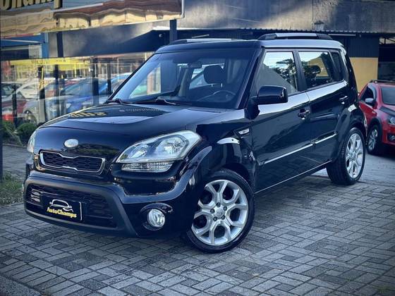 KIA SOUL 1.6 EX 16V FLEX 4P AUTOMÁTICO