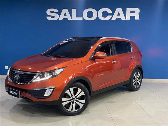 KIA SPORTAGE 2.0 EX 4X2 16V FLEX 4P AUTOMÁTICO