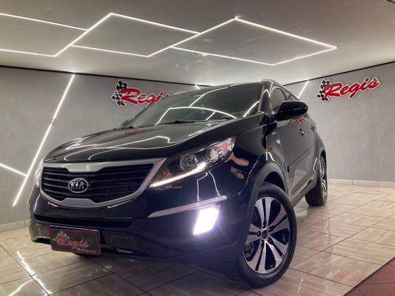 KIA SPORTAGE 2.0 LX 4X2 16V FLEX 4P AUTOMÁTICO