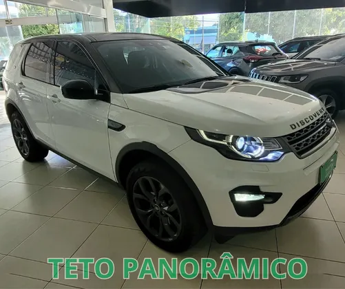 LAND ROVER DISCOVERY SPORT 2.0 16V D240 BITURBO DIESEL HSE 4P AUTOMÁTICO