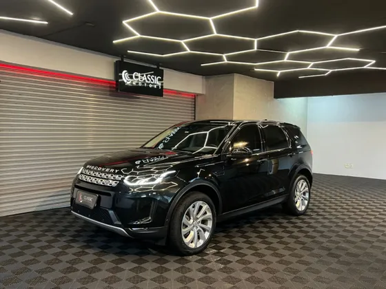 LAND ROVER DISCOVERY SPORT 2.0 D180 TURBO DIESEL SE AUTOMÁTICO