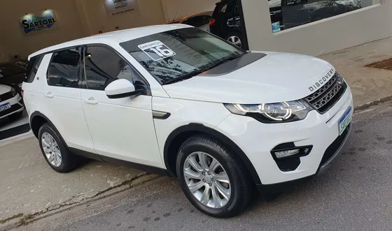 LAND ROVER DISCOVERY SPORT 2.2 16V SD4 TURBO DIESEL HSE 4P AUTOMÁTICO