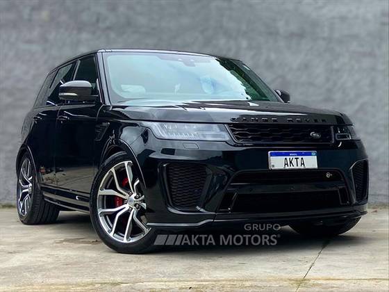 LAND ROVER RANGE ROVER SPORT 5.0 SVR 4X4 V8 32V GASOLINA 4P AUTOMÁTICO