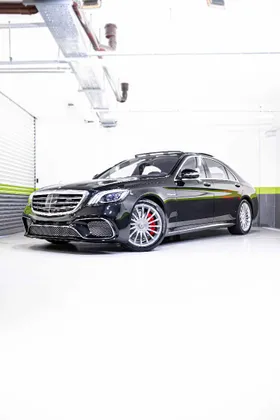 MERCEDES-BENZ S 65 AMG 6.0 V12 TURBO GASOLINA L SPEEDSHIFT