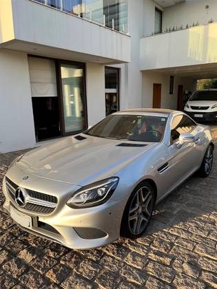 MERCEDES-BENZ SLC 300 2.0 CGI GASOLINA 9G-TRONIC
