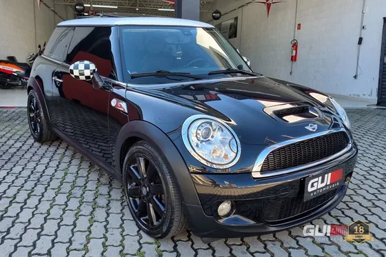 MINI COOPER 1.6 S 16V TURBO GASOLINA 2P AUTOMÁTICO