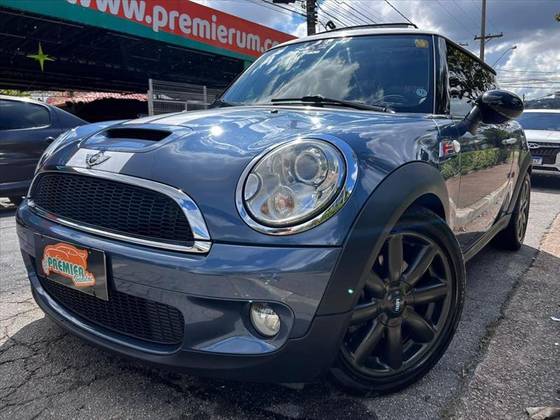 MINI COOPER 1.6 S 16V TURBO GASOLINA 2P AUTOMÁTICO