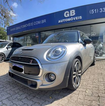 MINI COOPER 2.0 16V TWINPOWER GASOLINA S 2P STEPTRONIC