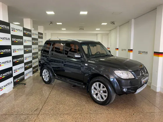 MITSUBISHI PAJERO TR4 2.0 4X4 16V 140CV FLEX 4P AUTOMÁTICO