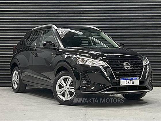 NISSAN KICKS 1.6 16V FLEXSTART SENSE MANUAL