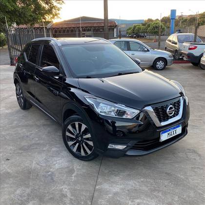 NISSAN KICKS 1.6 16V FLEXSTART SL 4P XTRONIC