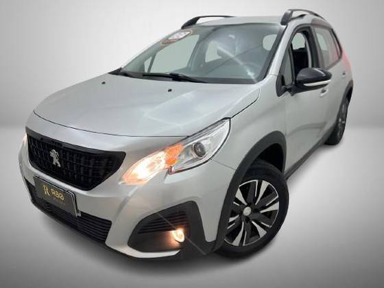 PEUGEOT 2008 1.6 16V FLEX ALLURE 4P AUTOMÁTICO