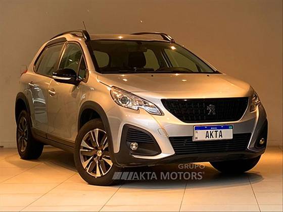 PEUGEOT 2008 1.6 16V FLEX ALLURE PACK 4P AUTOMÁTICO