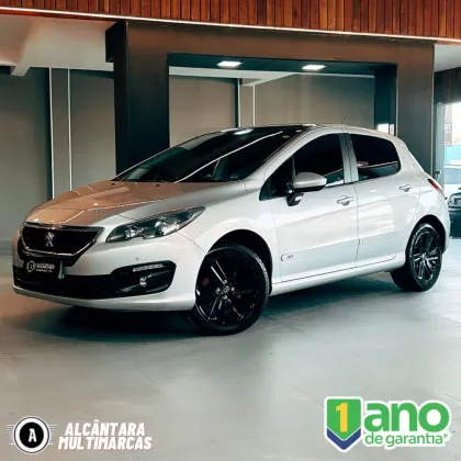 PEUGEOT 308 1.6 GRIFFE THP 16V FLEX 4P AUTOMÁTICO