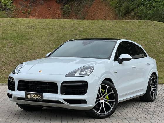 PORSCHE CAYENNE 3.0 V6 E-HYBRID COUPÉ PLATINUM EDITION AWD TIPTRONIC S