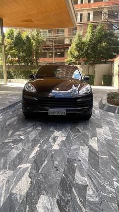 PORSCHE CAYENNE 4.8 S 4X4 V8 32V GASOLINA 4P TIPTRONIC