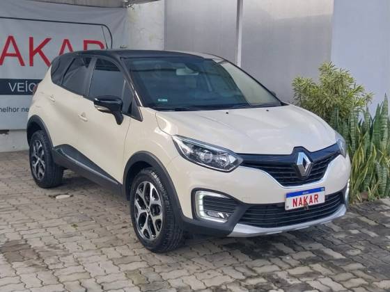 RENAULT CAPTUR 1.6 16V SCE FLEX INTENSE X-TRONIC