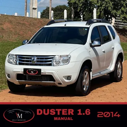 RENAULT DUSTER 1.6 4X2 16V FLEX 4P MANUAL