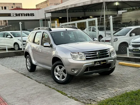 RENAULT DUSTER 1.6 DYNAMIQUE 4X2 16V FLEX 4P MANUAL