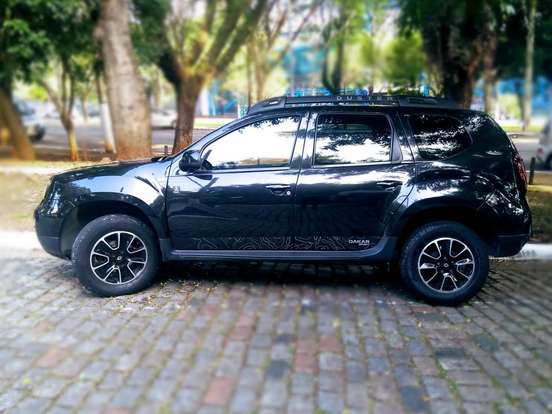 RENAULT-DUSTER-1.6 DAKAR 4X2 16V FLEX 4P MANUAL RENAULT-DUSTER-2016