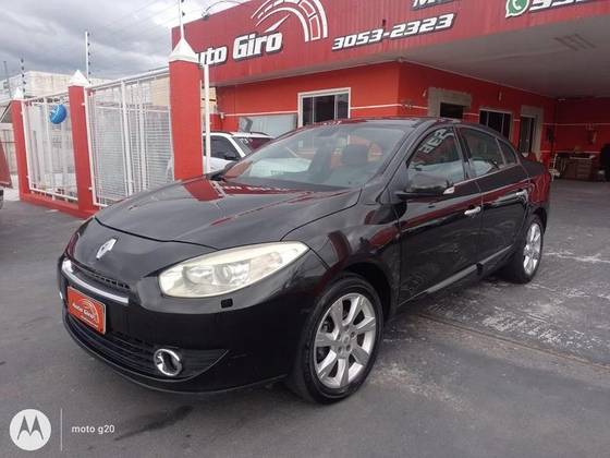 RENAULT FLUENCE 2.0 PRIVILÉGE 16V FLEX 4P AUTOMÁTICO