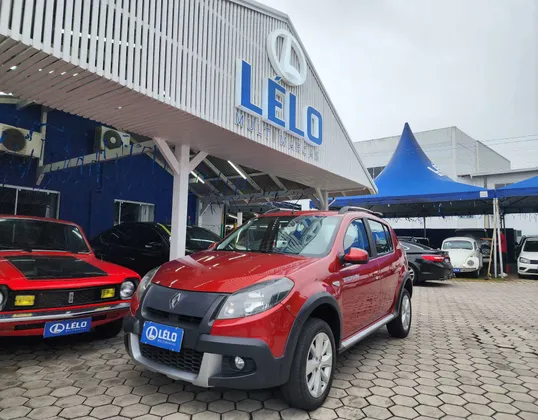 RENAULT SANDERO 1.6 STEPWAY 8V FLEX 4P MANUAL