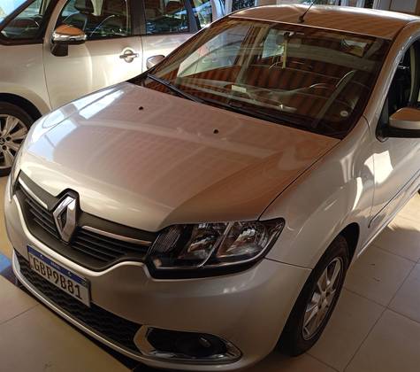 RENAULT SANDERO 1.6 DYNAMIQUE 8V FLEX 4P AUTOMATIZADO