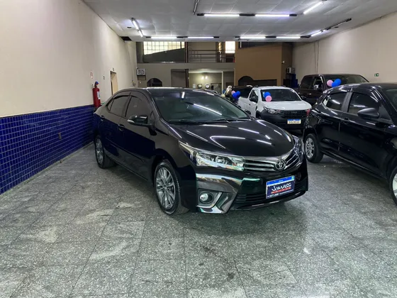 TOYOTA COROLLA 2.0 ALTIS 16V FLEX 4P AUTOMÁTICO