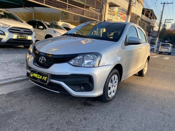 TOYOTA ETIOS 1.3 X 16V FLEX 4P MANUAL