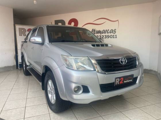 TOYOTA HILUX 3.0 SRV 4X4 CD 16V TURBO INTERCOOLER DIESEL 4P AUTOMÁTICO