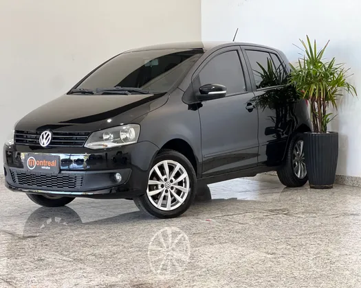 VOLKSWAGEN FOX 1.6 MI HIGHLINE 8V FLEX 4P MANUAL