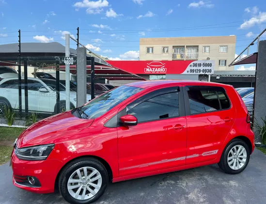 VOLKSWAGEN FOX 1.6 MSI TOTAL FLEX CONNECT 4P MANUAL