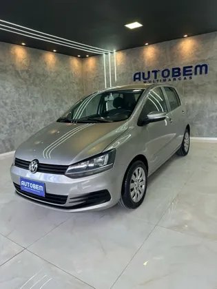 VOLKSWAGEN FOX 1.6 MSI TRENDLINE 8V FLEX 4P MANUAL