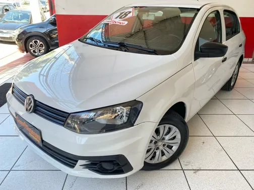 VOLKSWAGEN GOL 1.6 MSI TOTALFLEX TRENDLINE 4P MANUAL