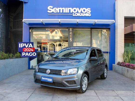 VOLKSWAGEN GOL 1.6 MSI TOTALFLEX 4P MANUAL