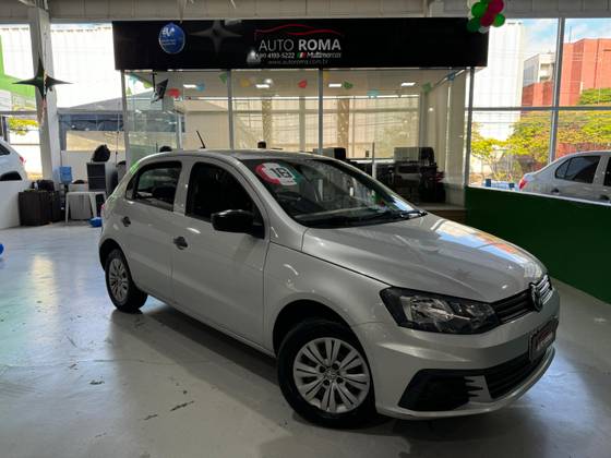 VOLKSWAGEN GOL 1.6 MSI TOTALFLEX TRENDLINE 4P MANUAL